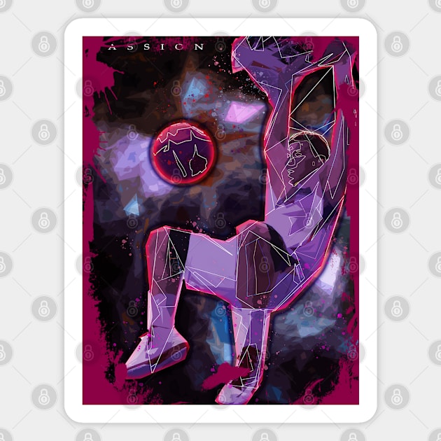 Basketball Passion I Magnet by NoMans